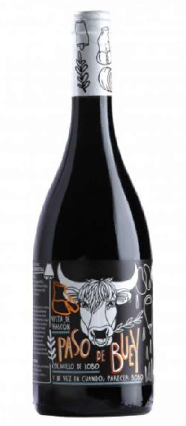 VINO PASO DE BUEY COUPAGE CZA. 0,75